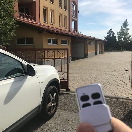 Réka Apartman Bük Exterior foto